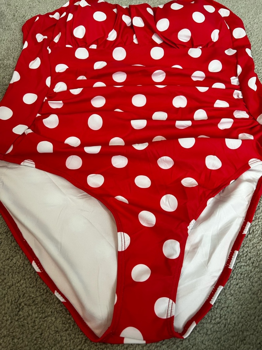 One Piece Bathing Suit Tummy Control Swimsuit Slimming Sz XXL NWT Swimwear #F - Picture 8 of 16